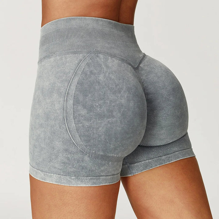High-Waist Contour Lift Shorts - Heston Manor