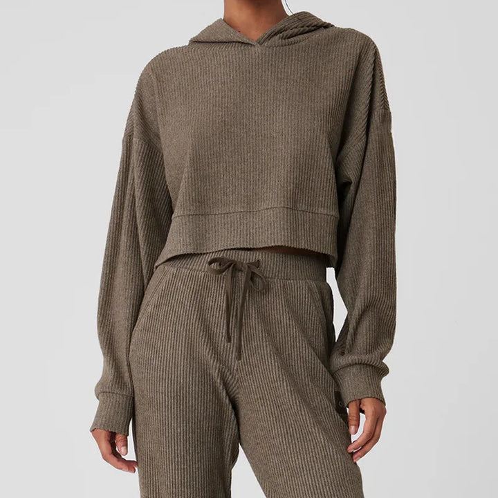 Women’s Corduroy Two-Piece Set - Heston Manor