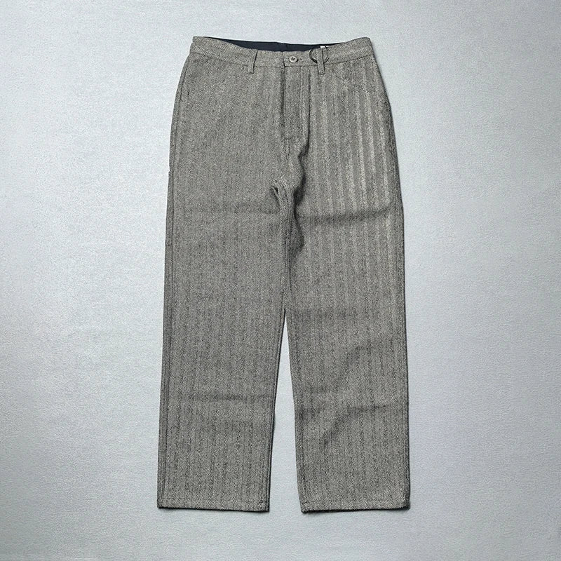 Men’s Wool Outdoor Pants - Heston Manor