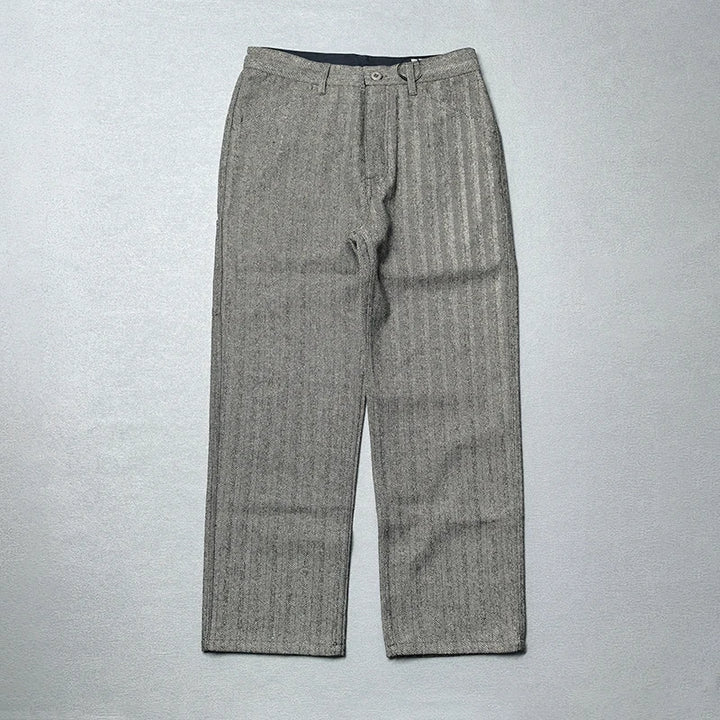 Men’s Wool Outdoor Pants - Heston Manor