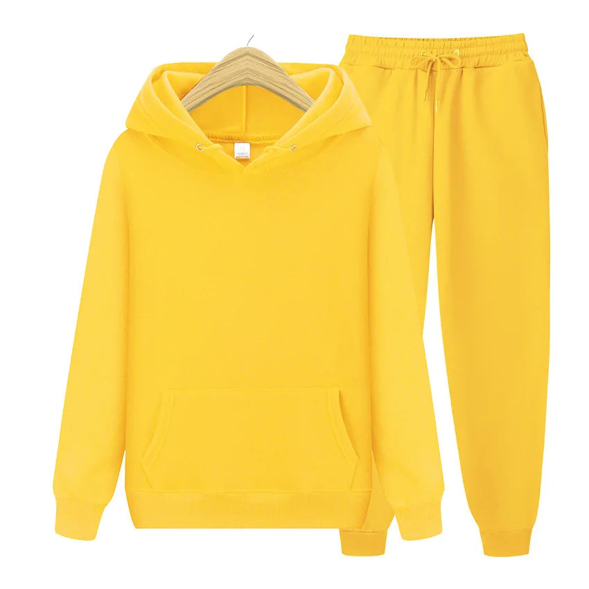 Men’s Hoodie & Jogger Track Suit Set - Heston Manor