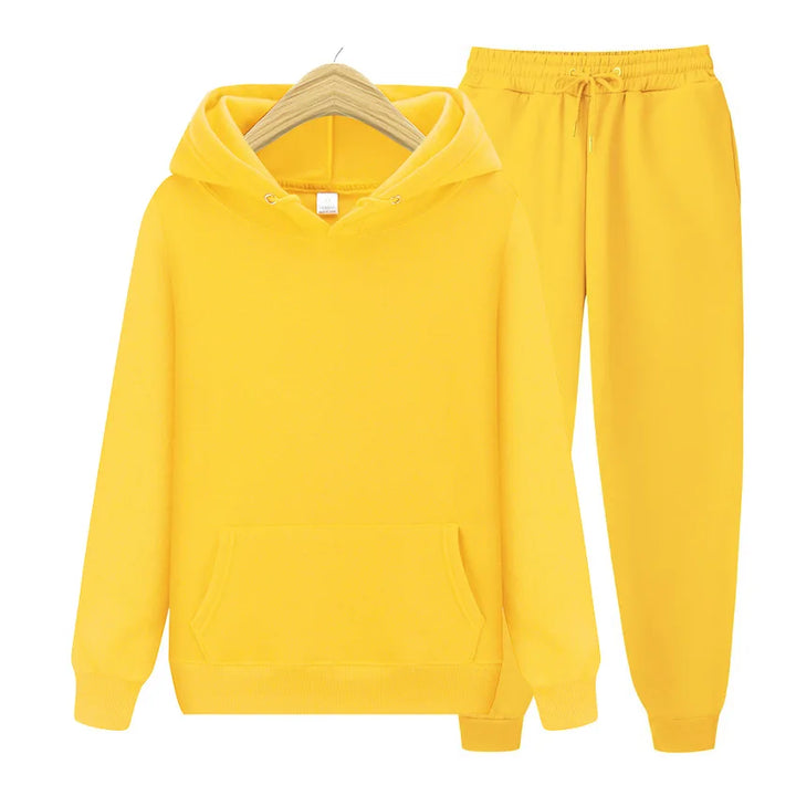Men’s Hoodie & Jogger Track Suit Set - Heston Manor
