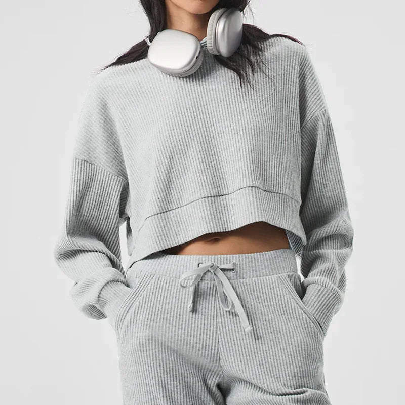 Women’s Corduroy Two-Piece Set - Heston Manor