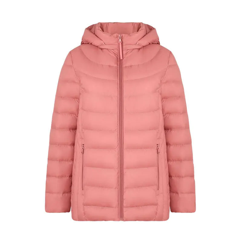 Women’s Lightweight Down Puffer Jacket - Heston Manor