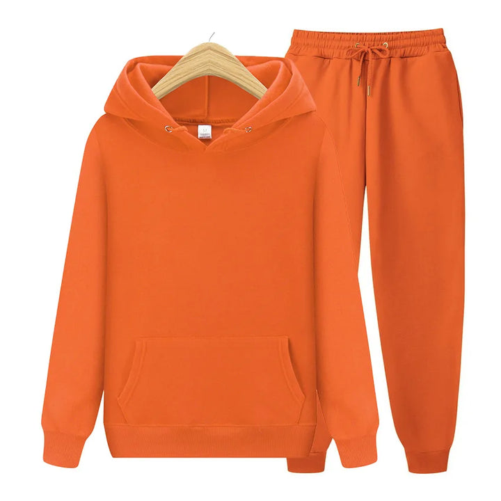 Men’s Hoodie & Jogger Track Suit Set - Heston Manor