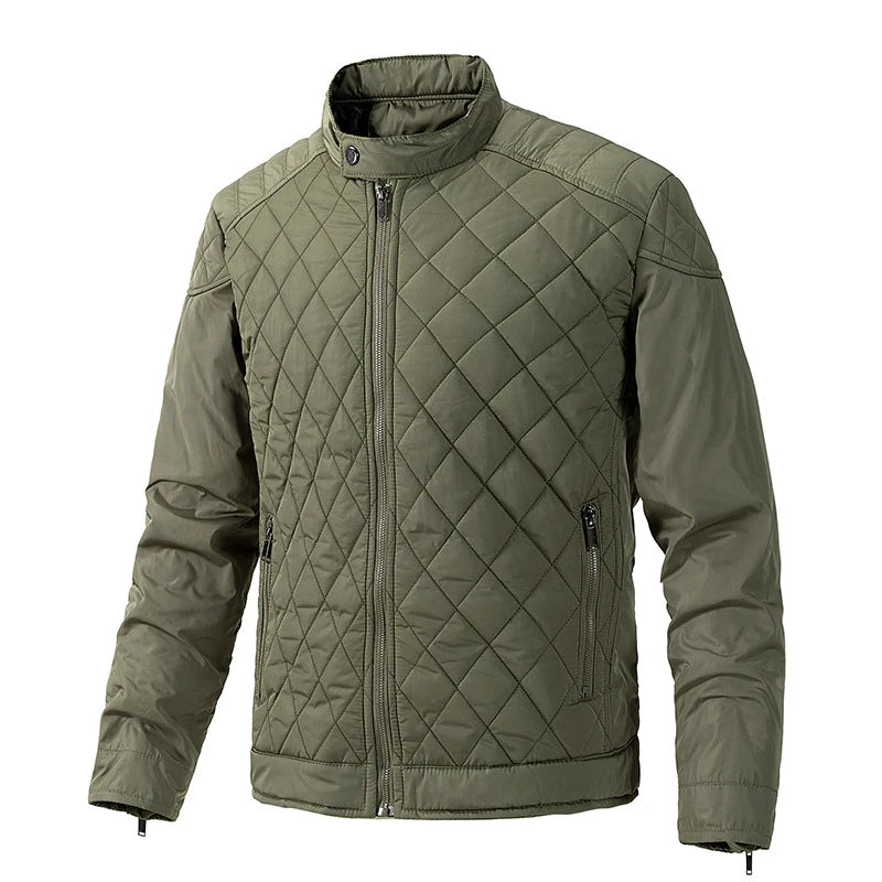 The Moto-Quilt Hybrid Bomber - Heston Manor