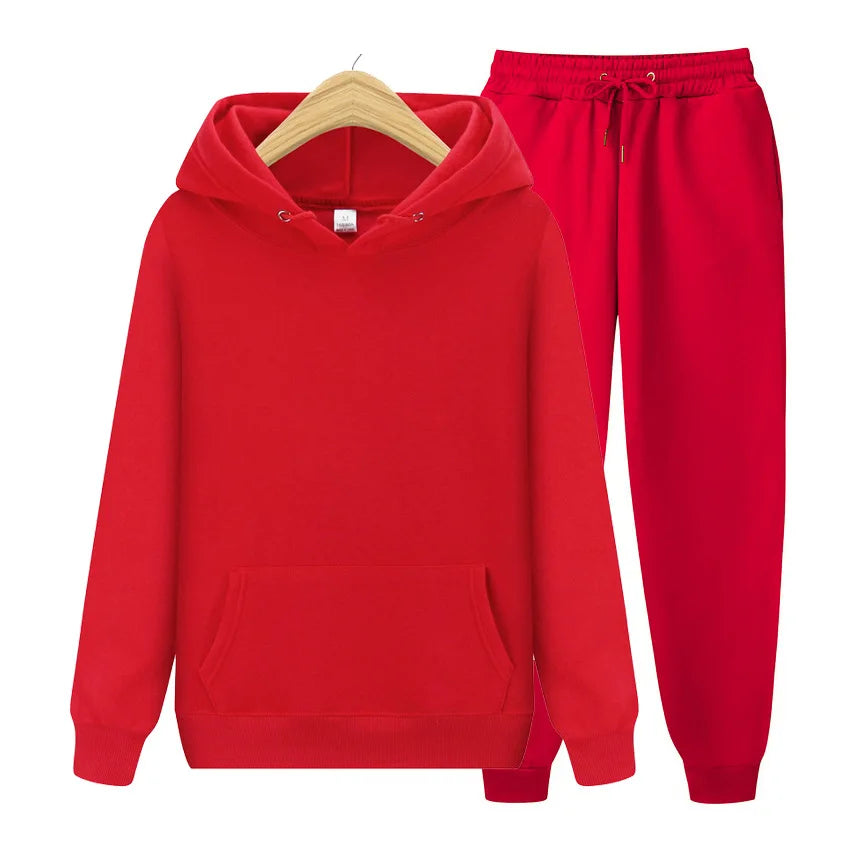 Men’s Hoodie & Jogger Track Suit Set - Heston Manor