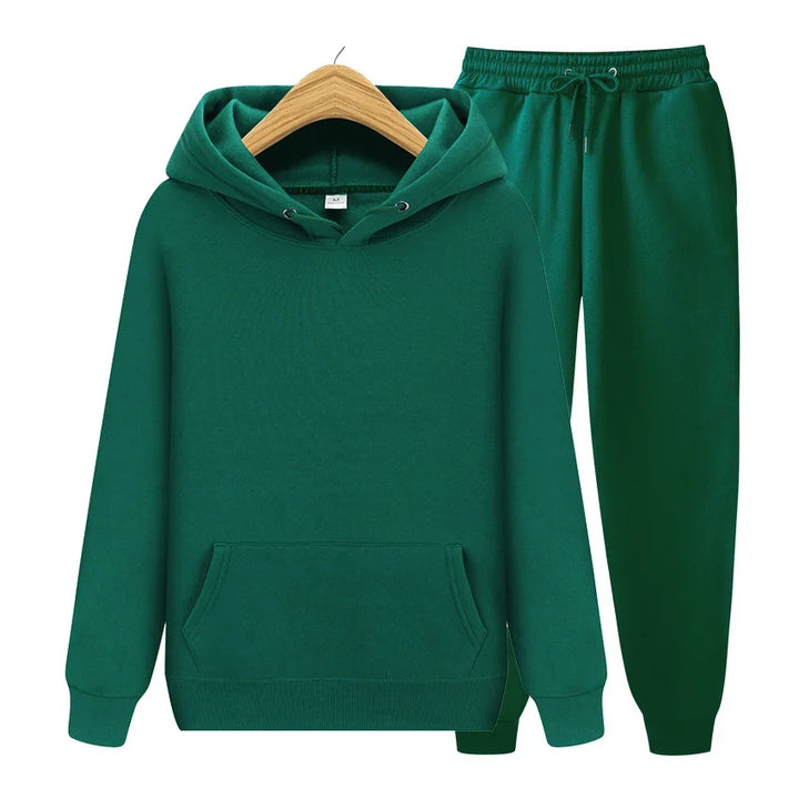 Men’s Hoodie & Jogger Track Suit Set - Heston Manor