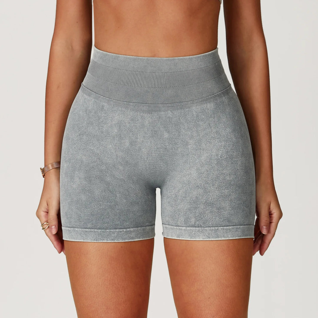 High-Waist Contour Lift Shorts - Heston Manor