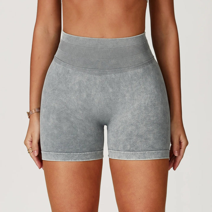 High-Waist Contour Lift Shorts - Heston Manor