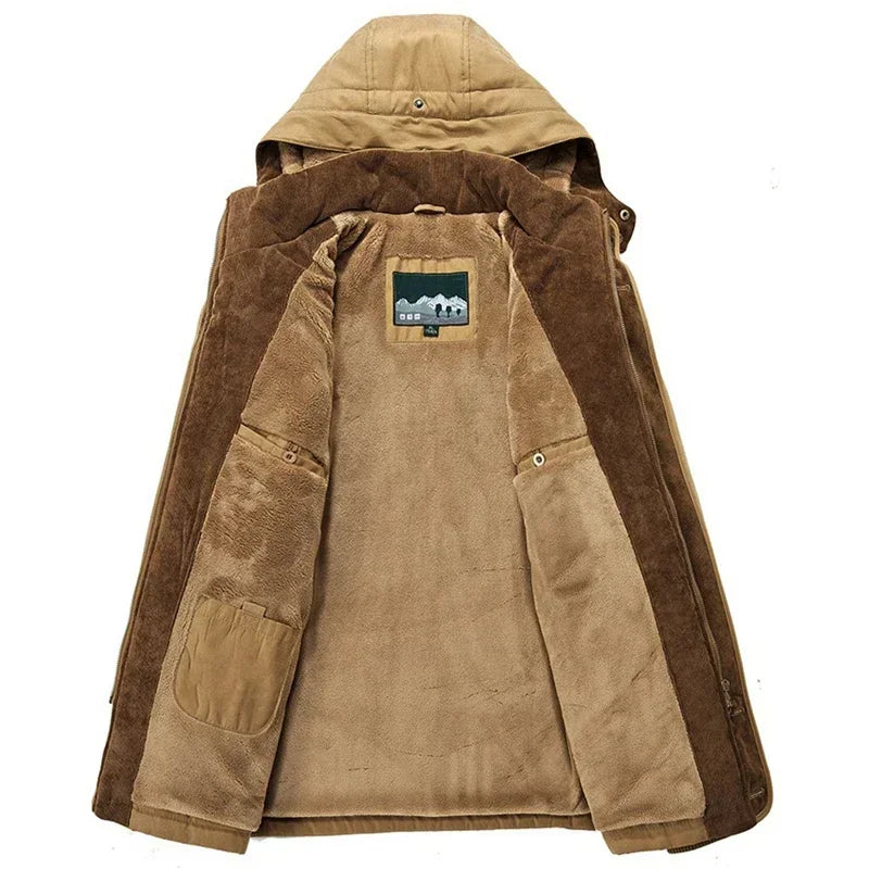 Men’s Alpine Thermal Field Coat - Heston Manor