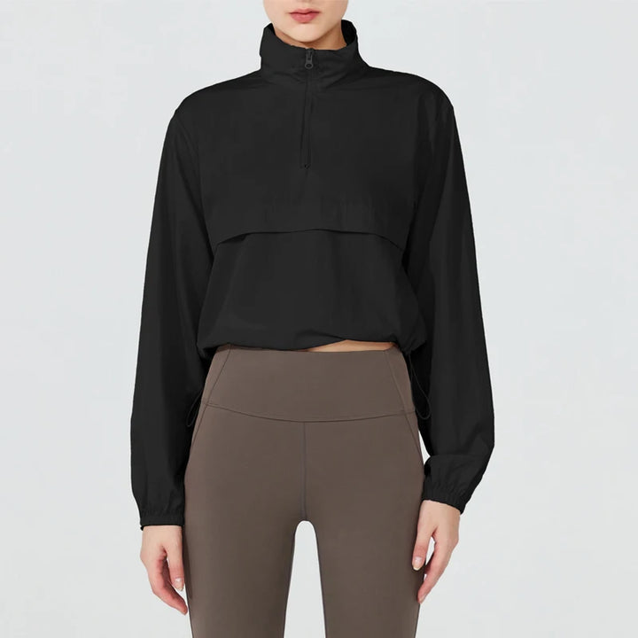 Women’s Lightweight Windbreaker Pullover - Heston Manor