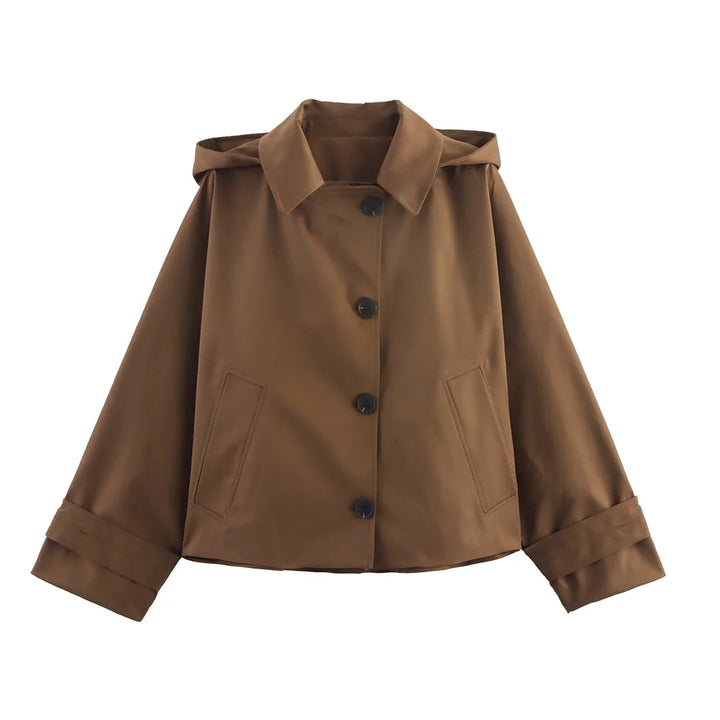 Women’s Structured Collar Jacket - Heston Manor