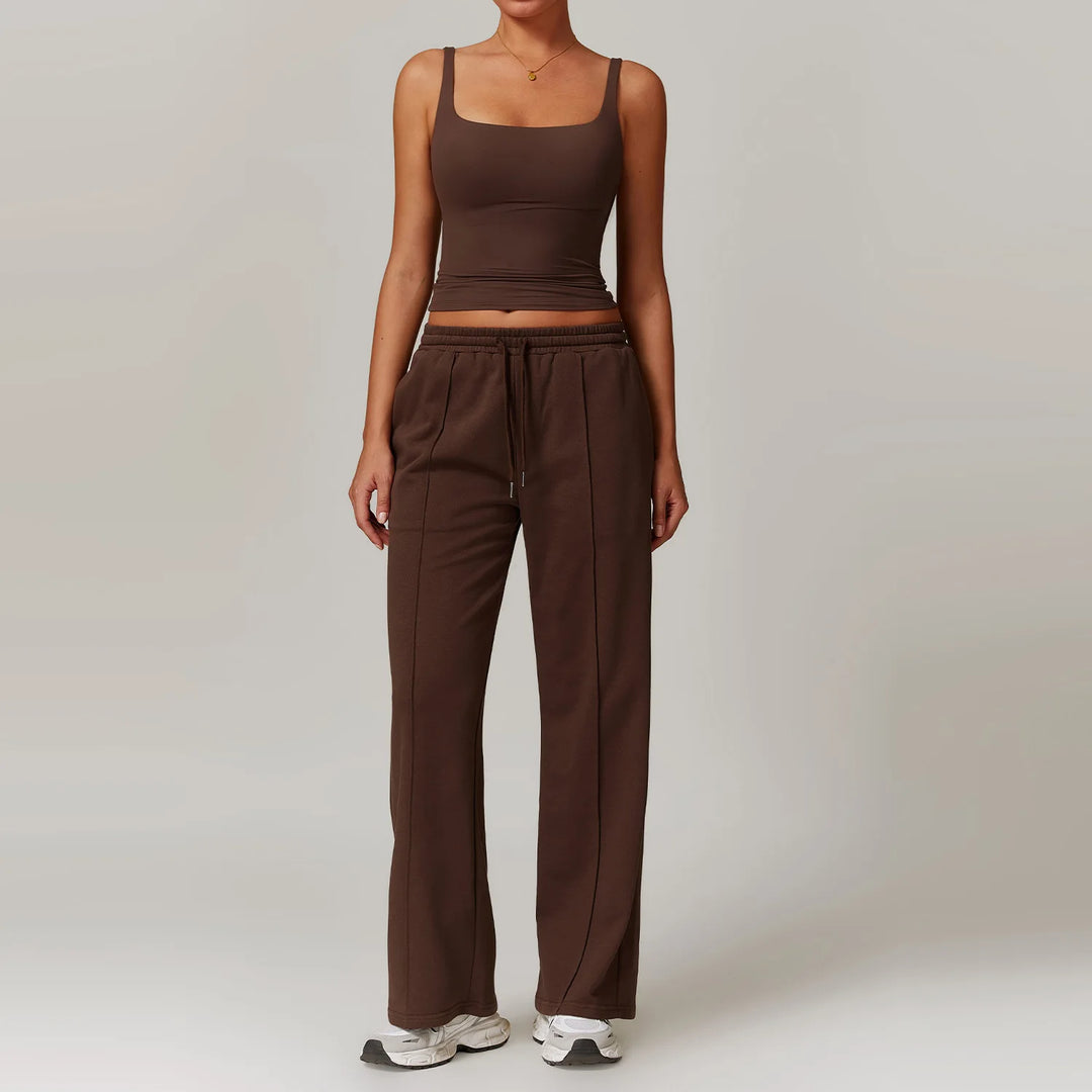 Women’s Two-Piece Yoga Set - Heston Manor