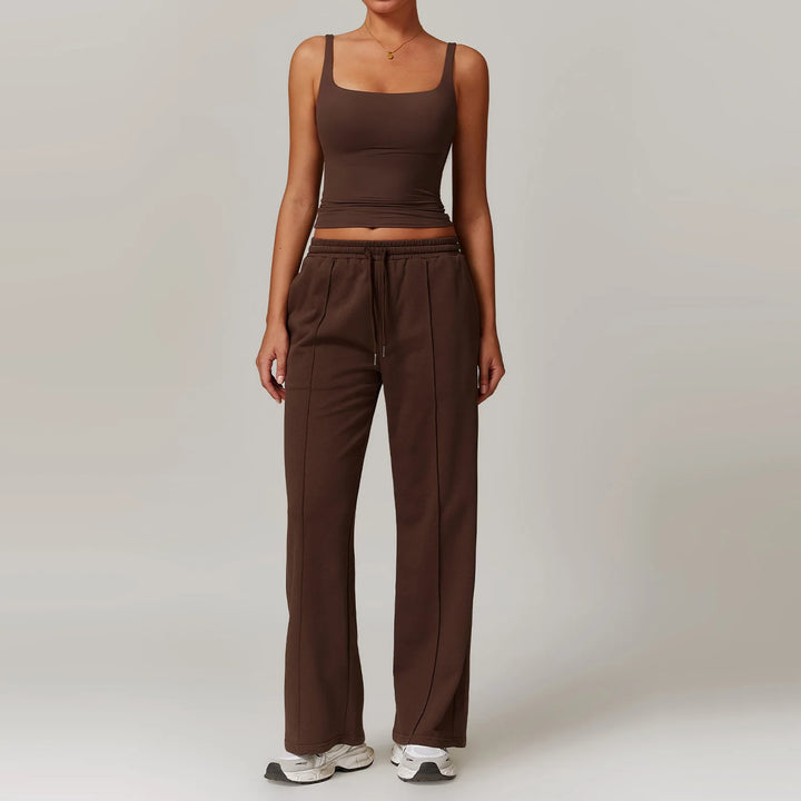 Women’s Two-Piece Yoga Set - Heston Manor