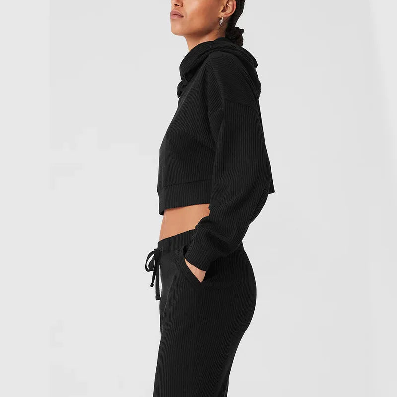 Women’s Corduroy Two-Piece Set - Heston Manor