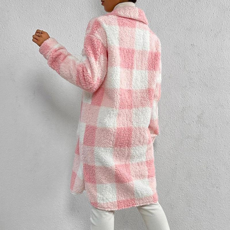 Charlotte - Plaid Coat - Heston Manor