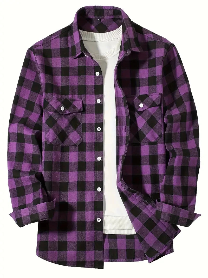 Men’s Buffalo Campfire Shirt - Heston Manor