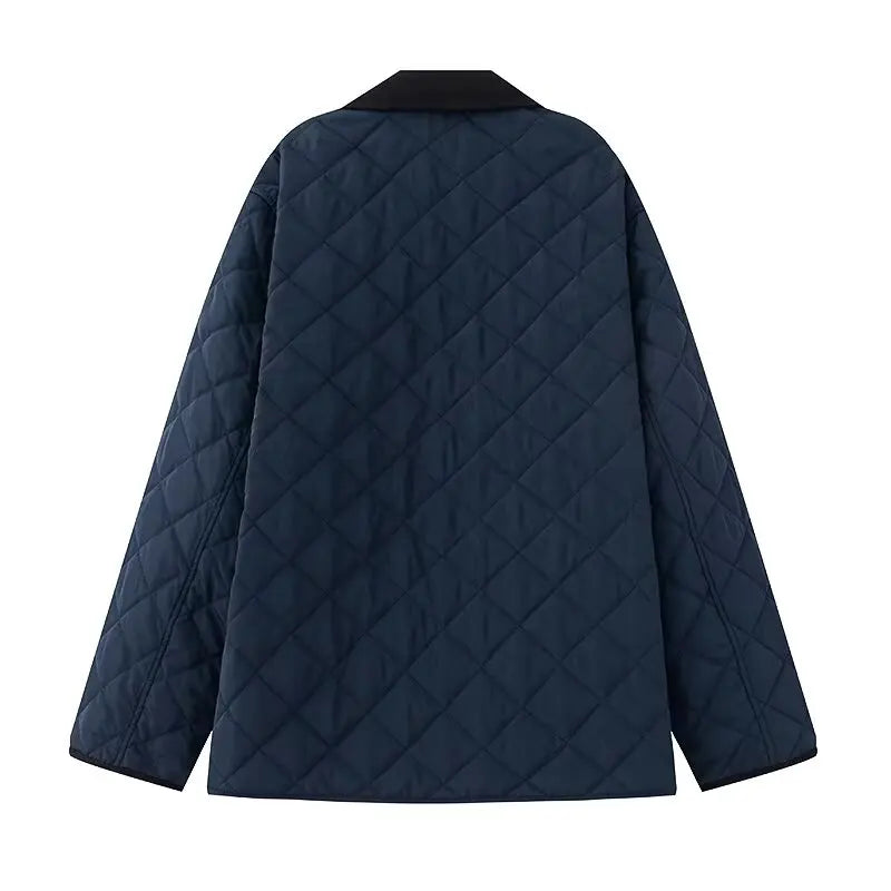 Women’s Quilted City Jacket - Heston Manor