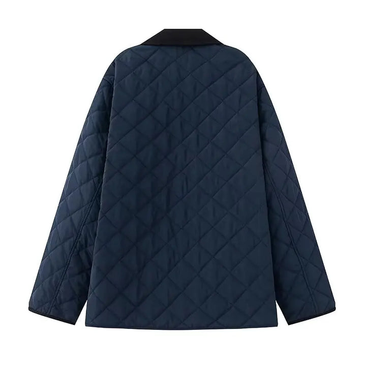 Women’s Quilted City Jacket - Heston Manor