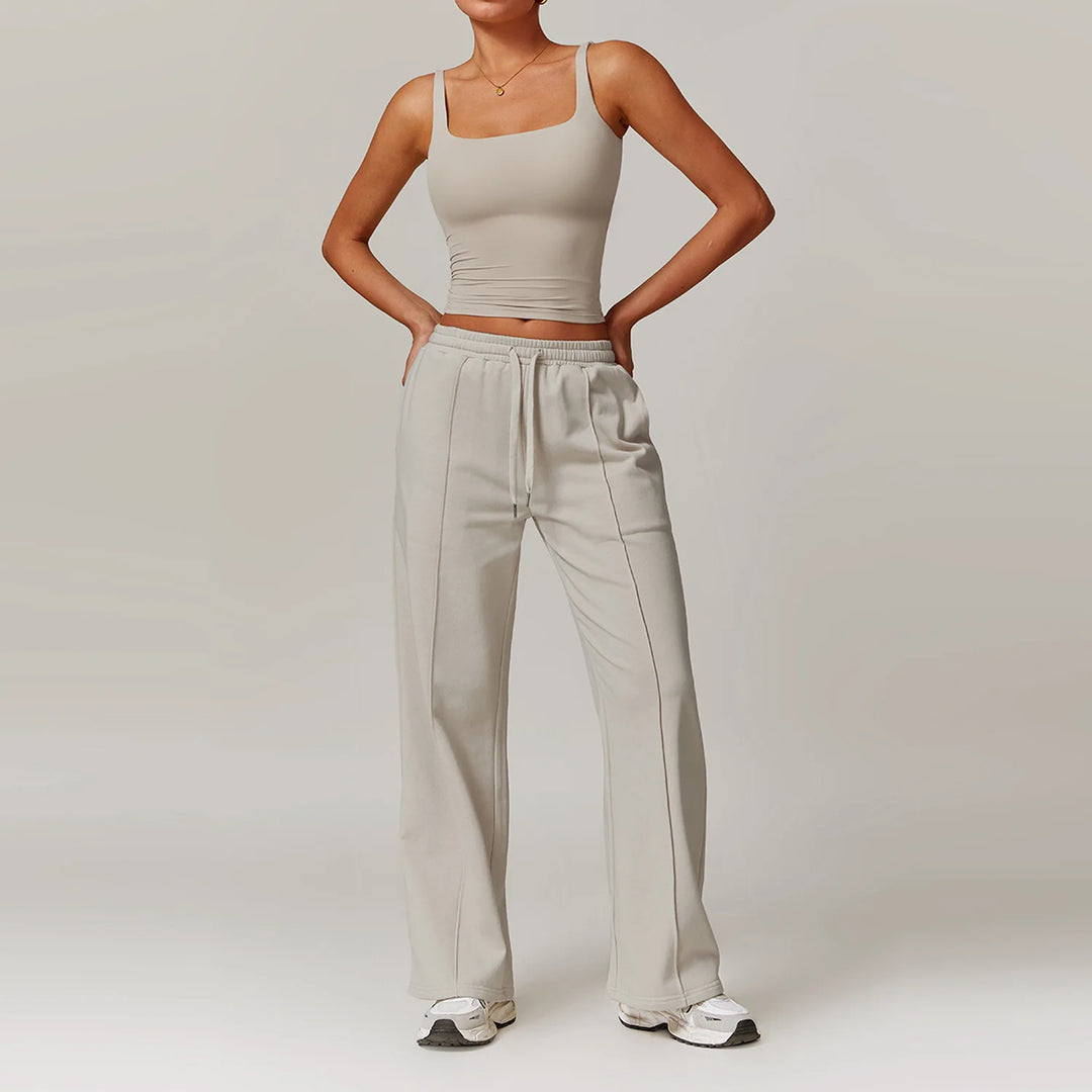 Women’s Two-Piece Yoga Set - Heston Manor