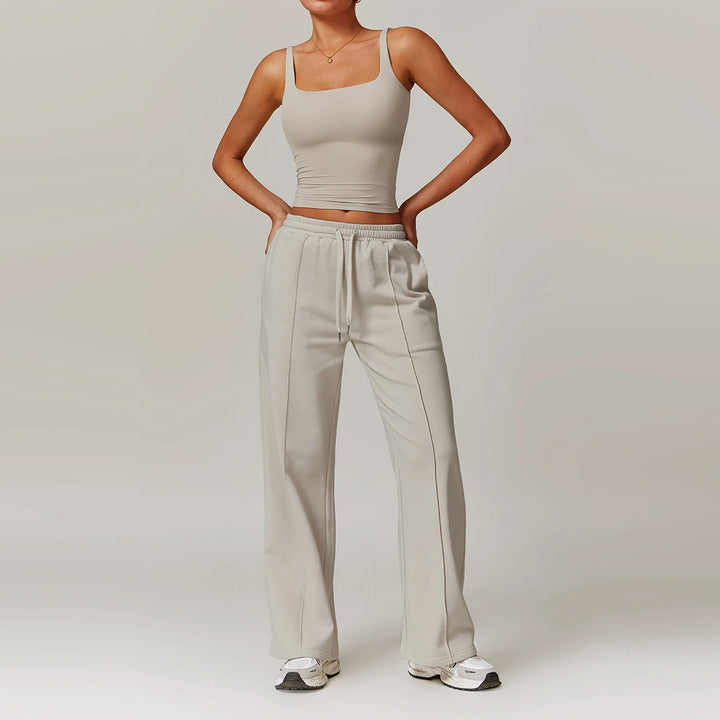 Women’s Two-Piece Yoga Set - Heston Manor