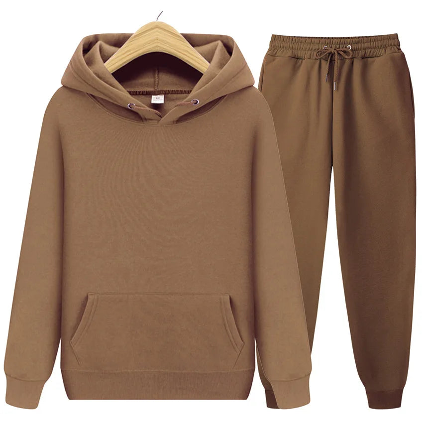 Men’s Hoodie & Jogger Track Suit Set - Heston Manor