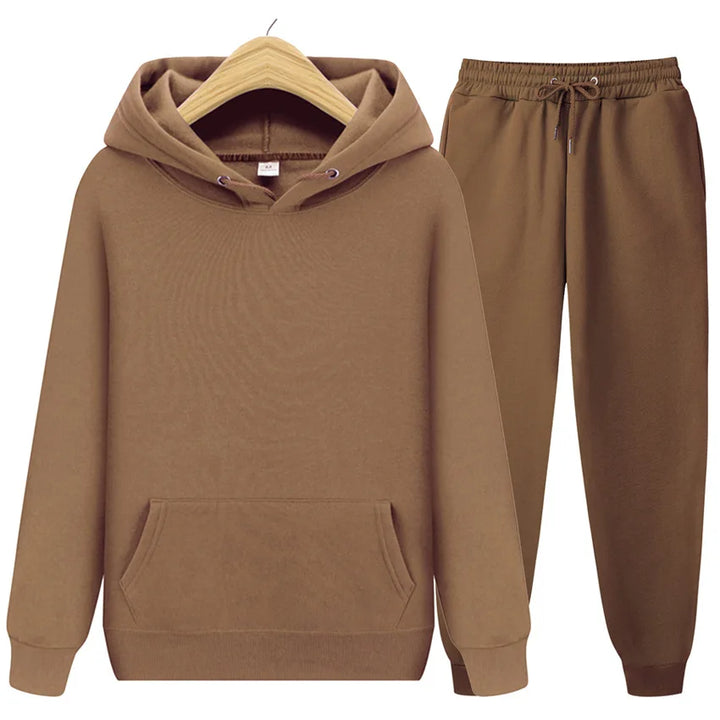 Men’s Hoodie & Jogger Track Suit Set - Heston Manor