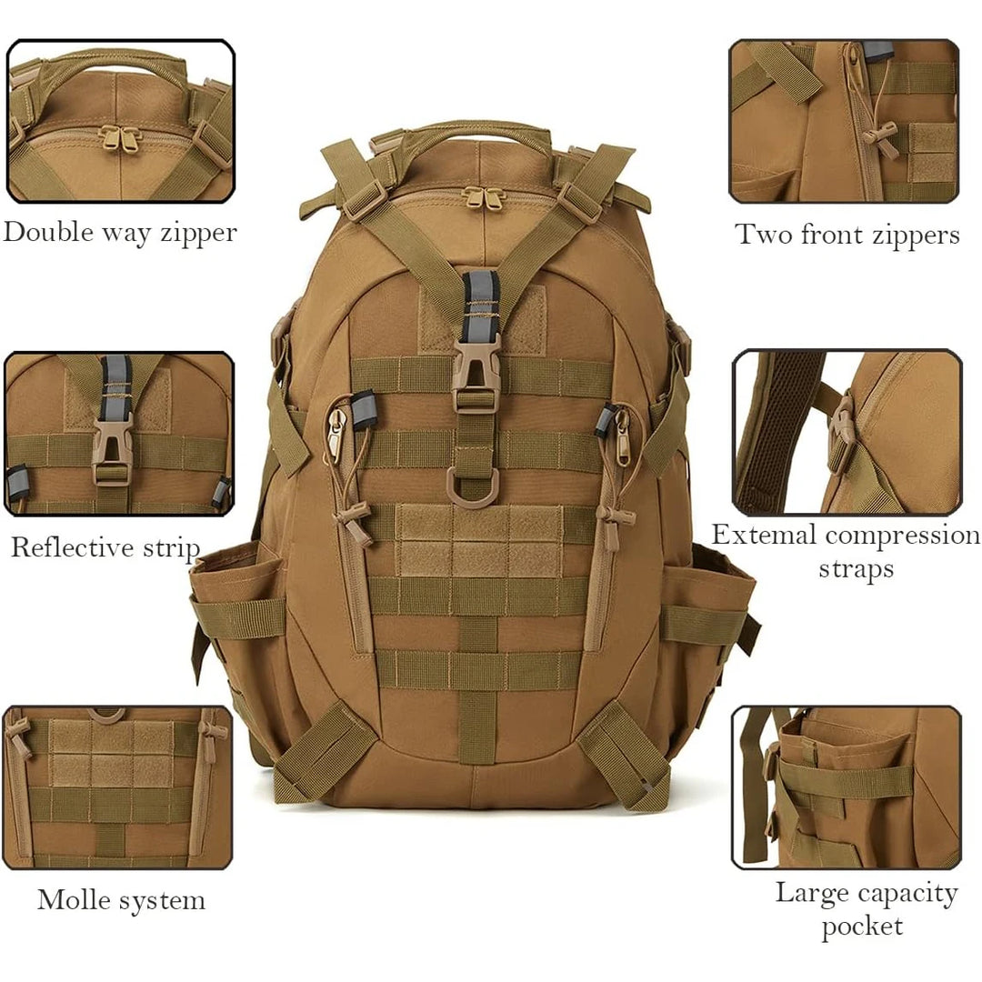 Men’s Everyday Tactical Backpack - Heston Manor