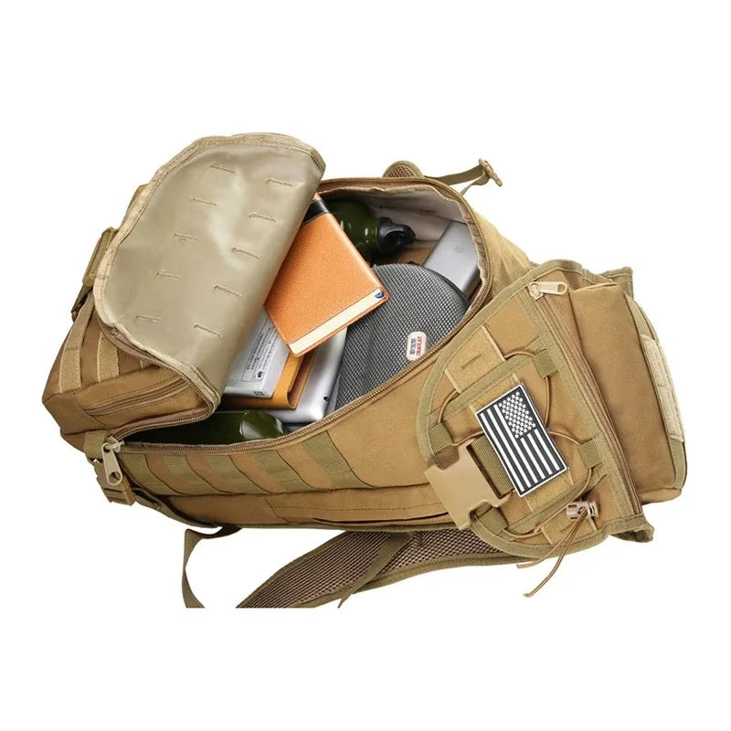 Men’s Tactical Hiking Backpack - Heston Manor