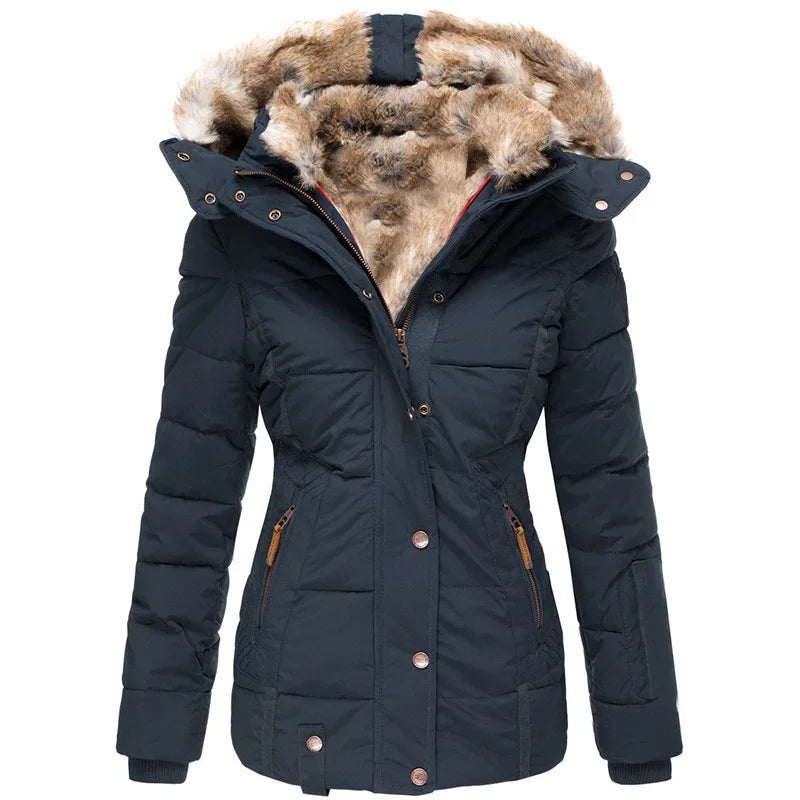 Women’s Alpine Faux-Fur Parka - Heston Manor