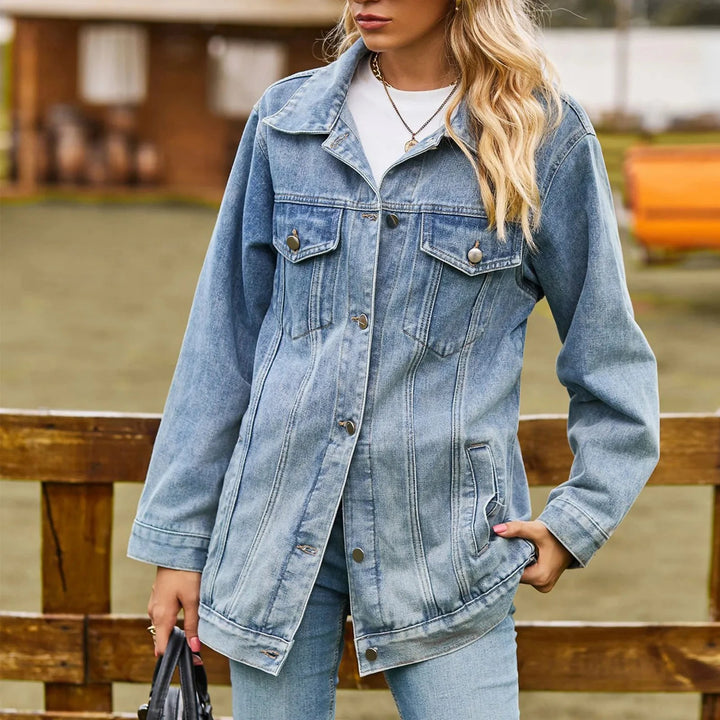 Classic Country Denim Jacket - HESTON MANOR