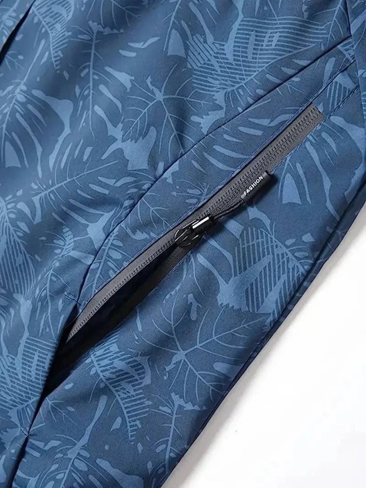 Water Resistant Windbreaker - HESTON MANOR
