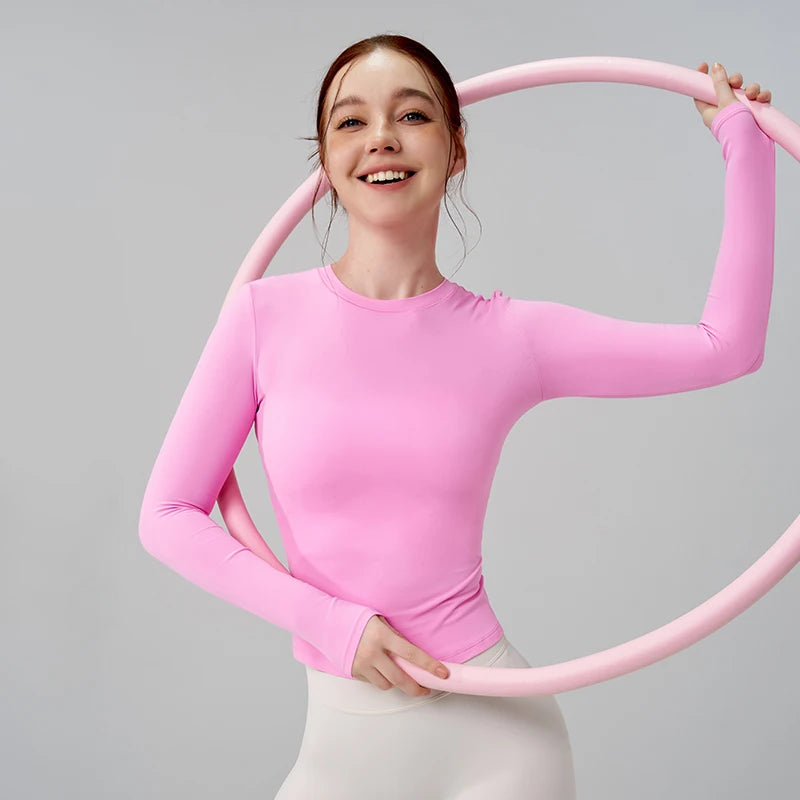 Women’s Long Sleeve Performance Top - Heston Manor
