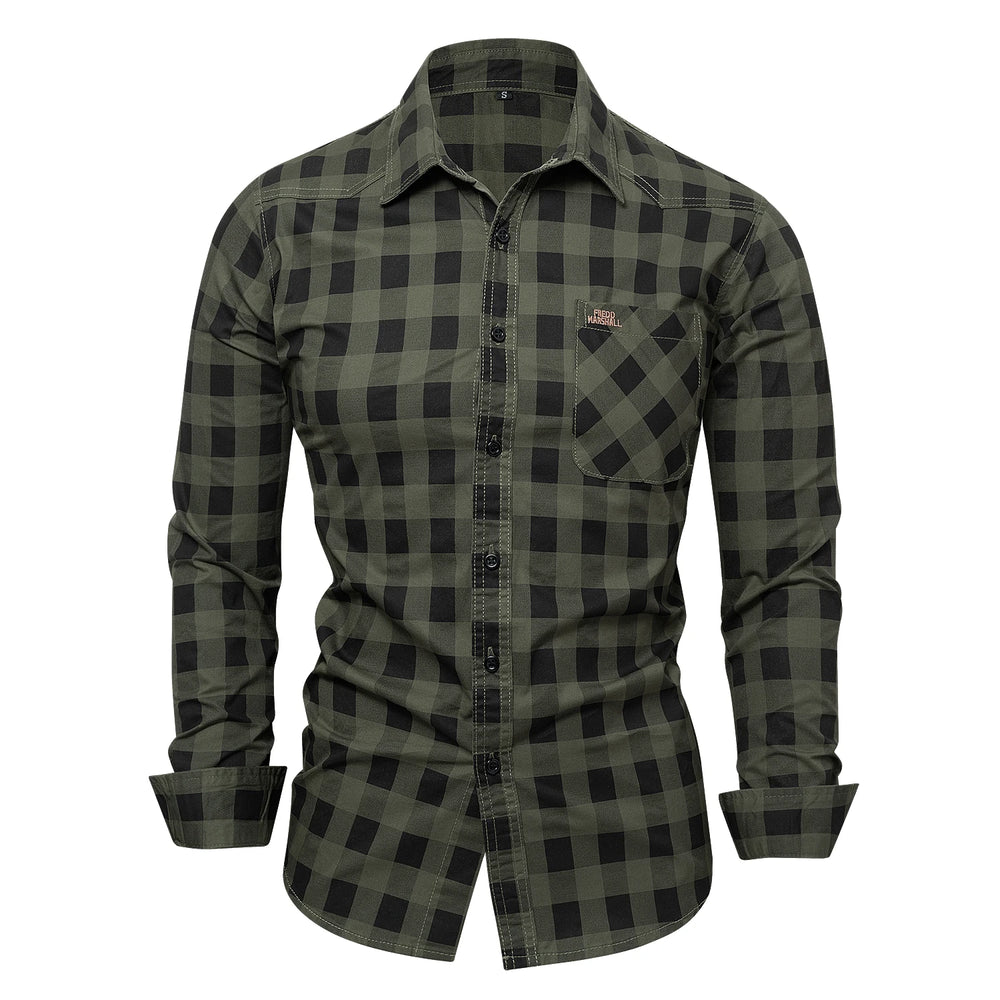 The Buffalo Check Field Shirt - Heston Manor