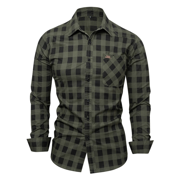 The Buffalo Check Field Shirt - Heston Manor