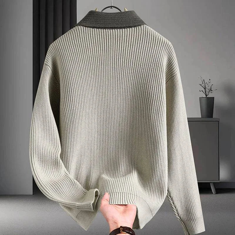 Vintage Knitted Cardigan - HESTON MANOR