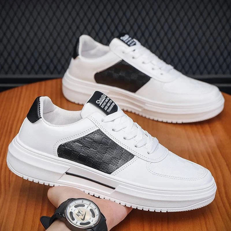 Color Block Sneakers - HESTON MANOR