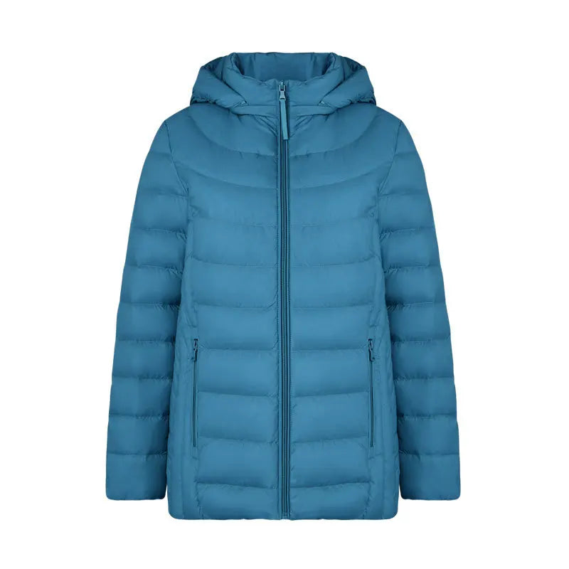 Women’s Lightweight Down Puffer Jacket - Heston Manor
