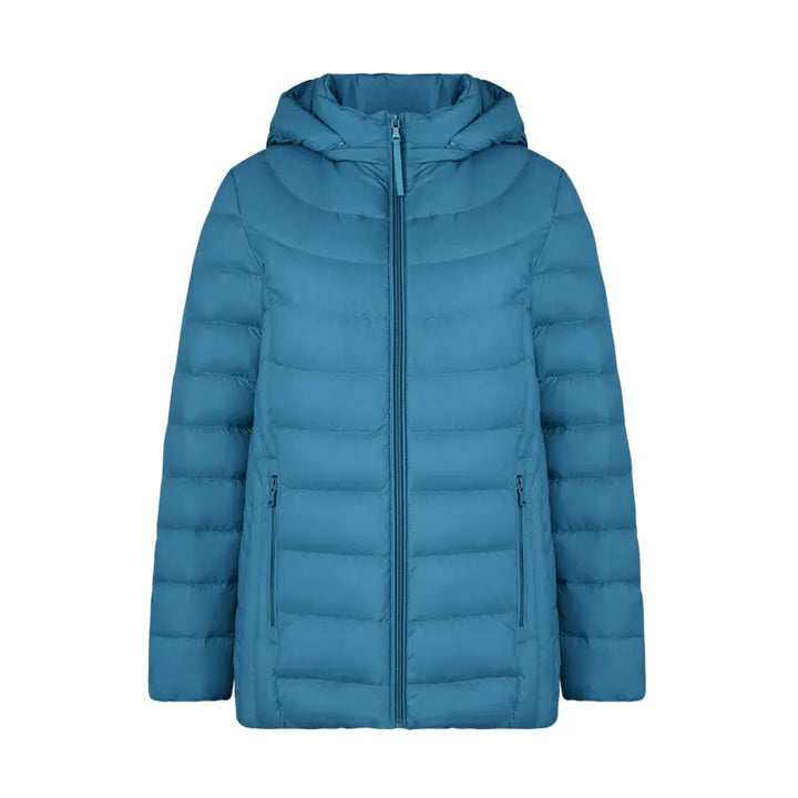 Women’s Lightweight Down Puffer Jacket - Heston Manor