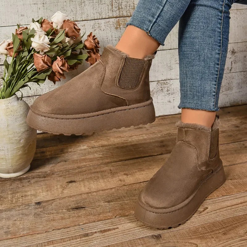 Women's Platform Ankle Boots - Heston Manor
