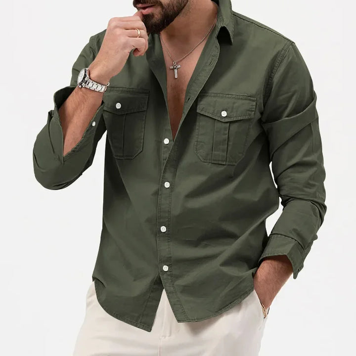 Equinox Utility Shirt - Heston Manor