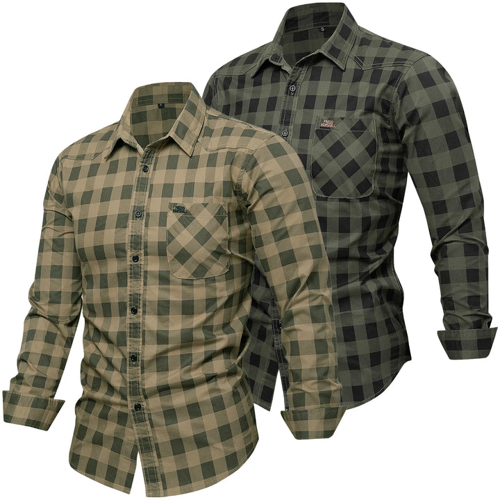 The Buffalo Check Field Shirt - Heston Manor
