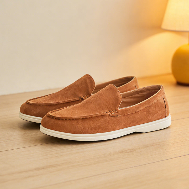 Barrett Suede Loafers