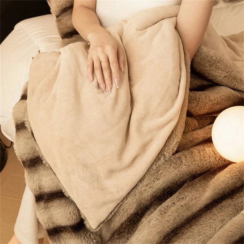 Soft Skin Throw Blanket - HESTON MANOR
