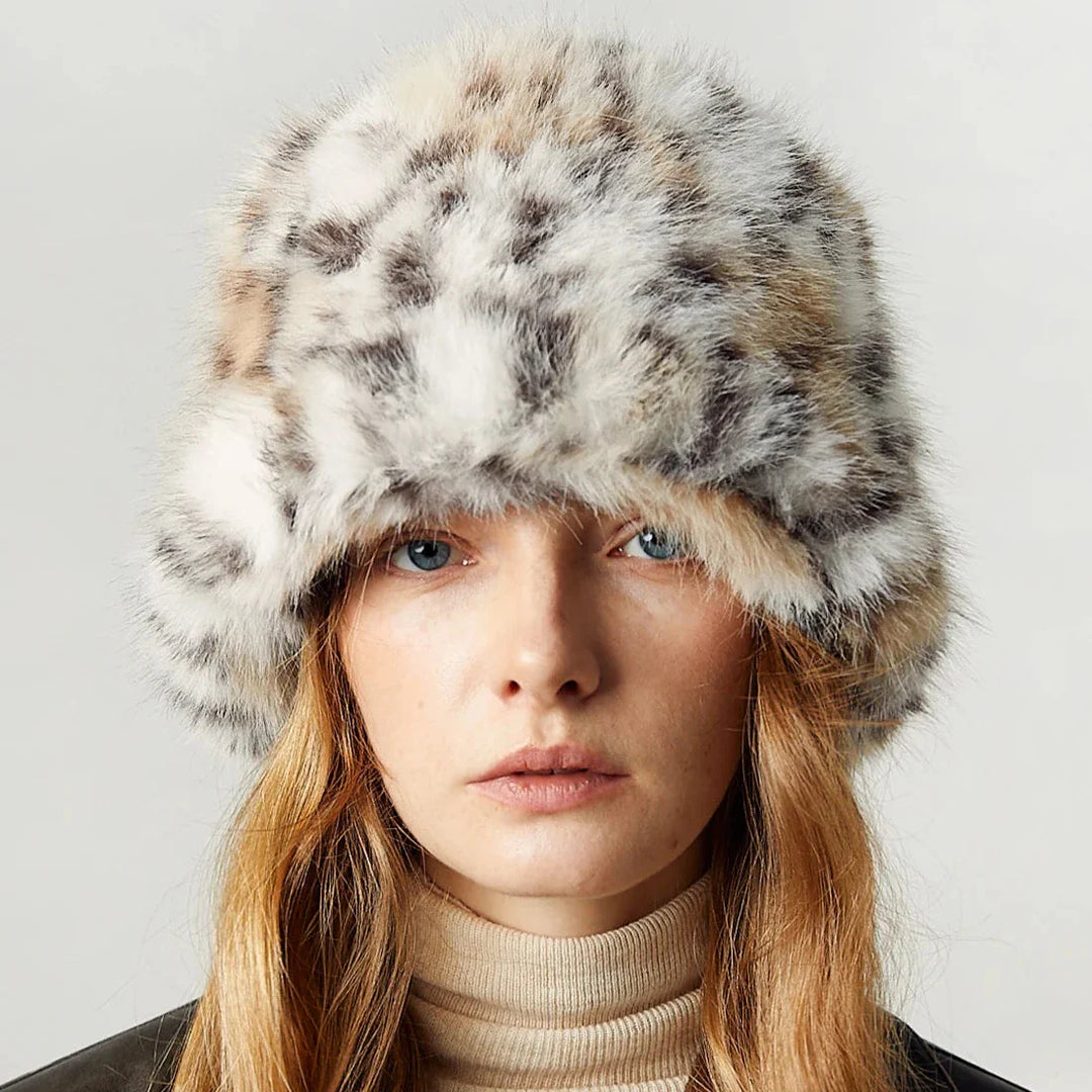 Women’s Faux Fur Cloche Hat - Heston Manor