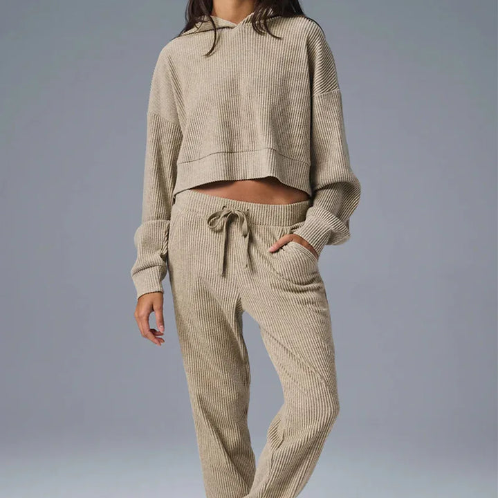 Women’s Corduroy Two-Piece Set - Heston Manor