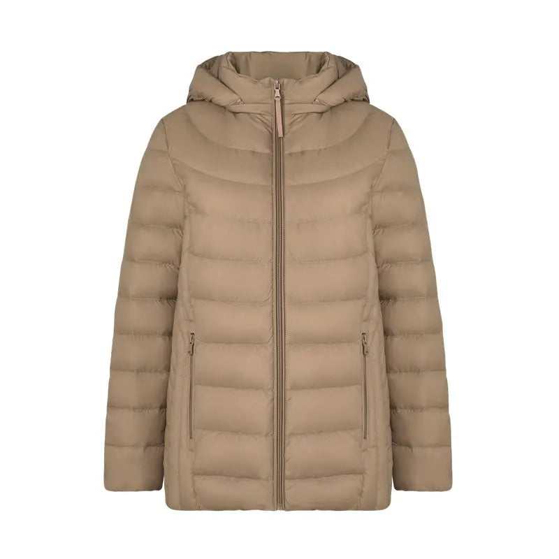 Women’s Lightweight Down Puffer Jacket - Heston Manor