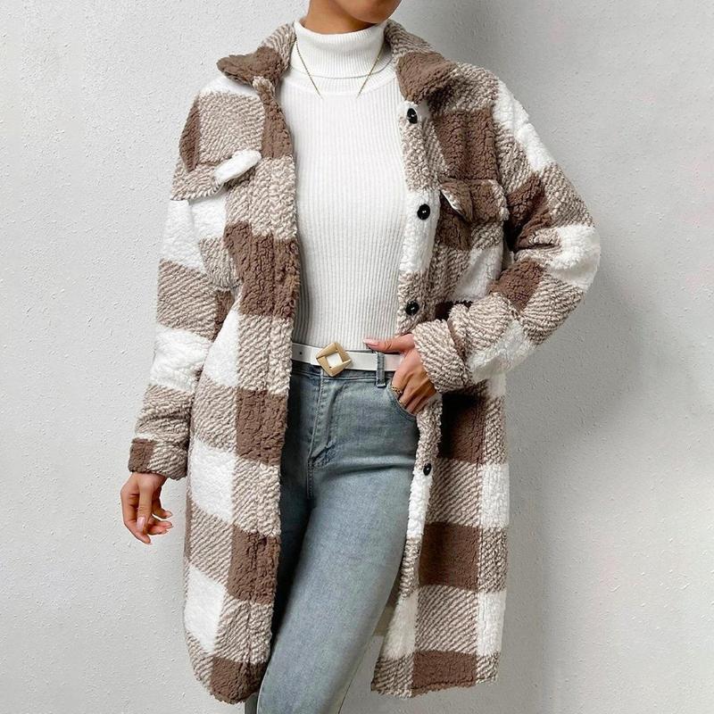 Charlotte - Plaid Coat - Heston Manor