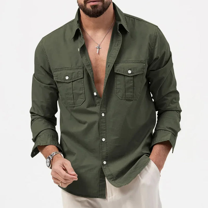Equinox Utility Shirt - Heston Manor